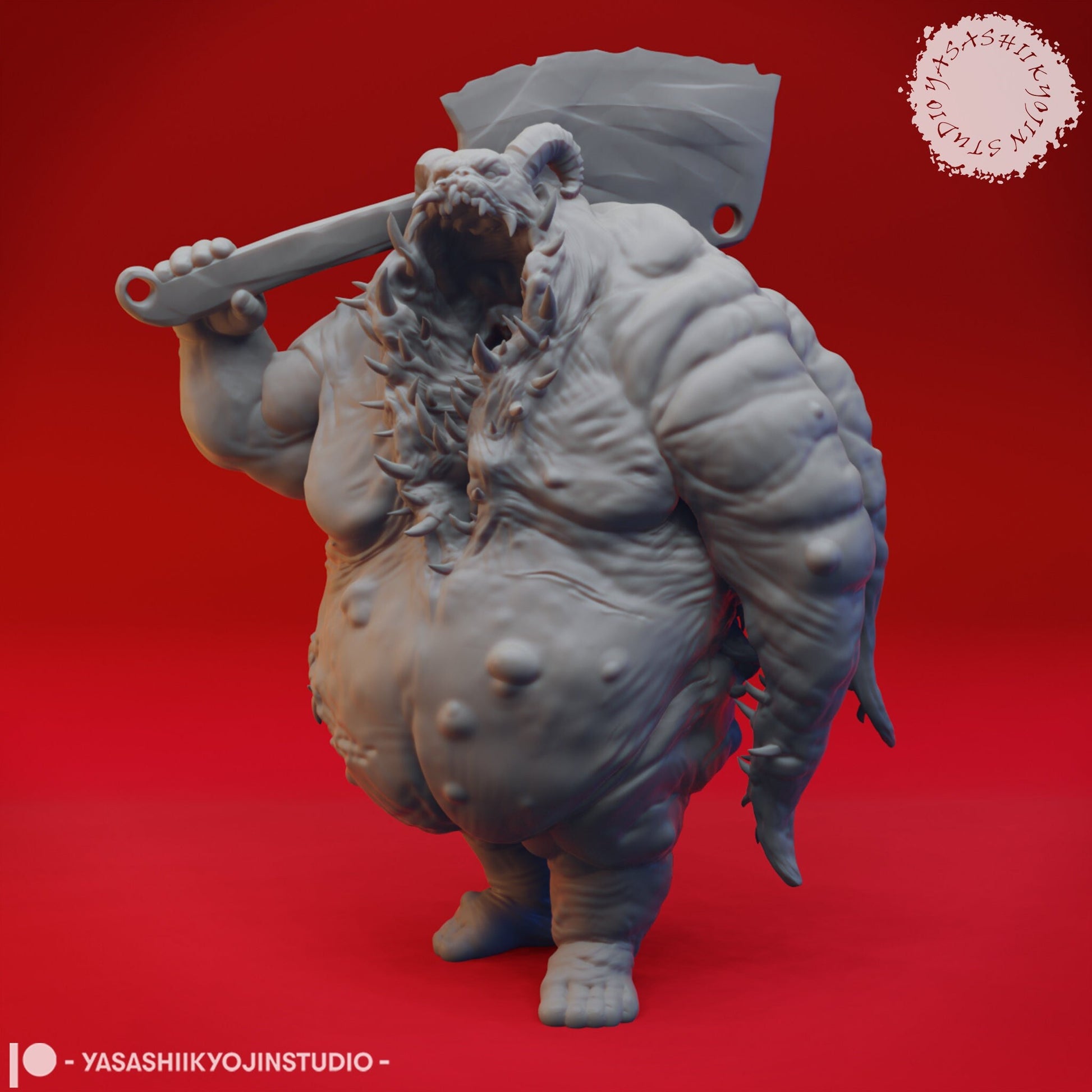 Gluttony Demon / Designed by Yasashii Kyojin Studio