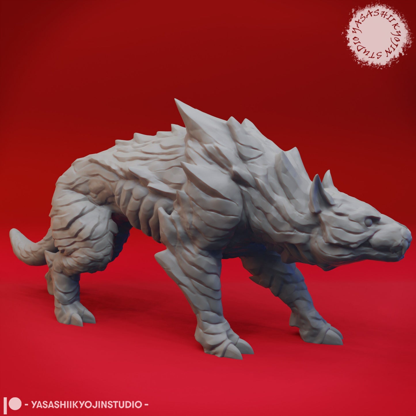 Hellhound / Designed by Yasashii Kyojin Studio