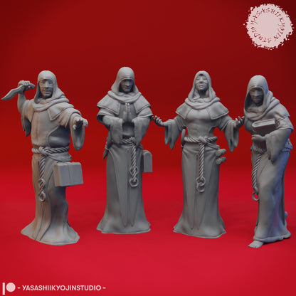 Cultists / Designed by Yasashii Kyojin Studio