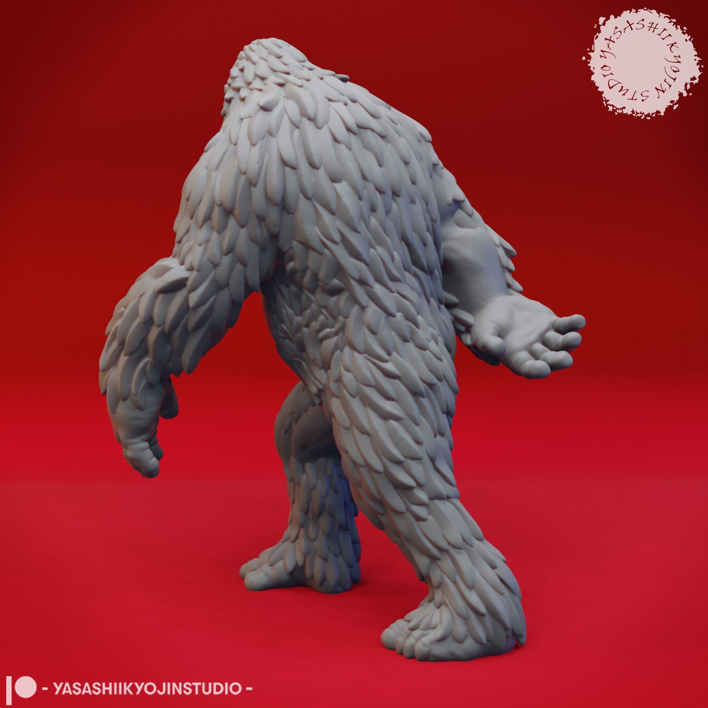 Sasquatch / Designed by Yasashii Kyojin Studio