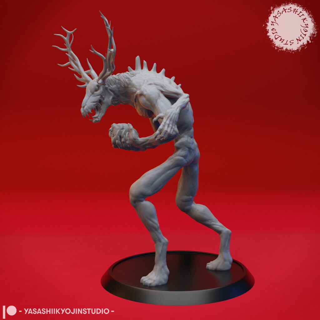 Wendigo / Designed by Yasashii Kyojin Studio