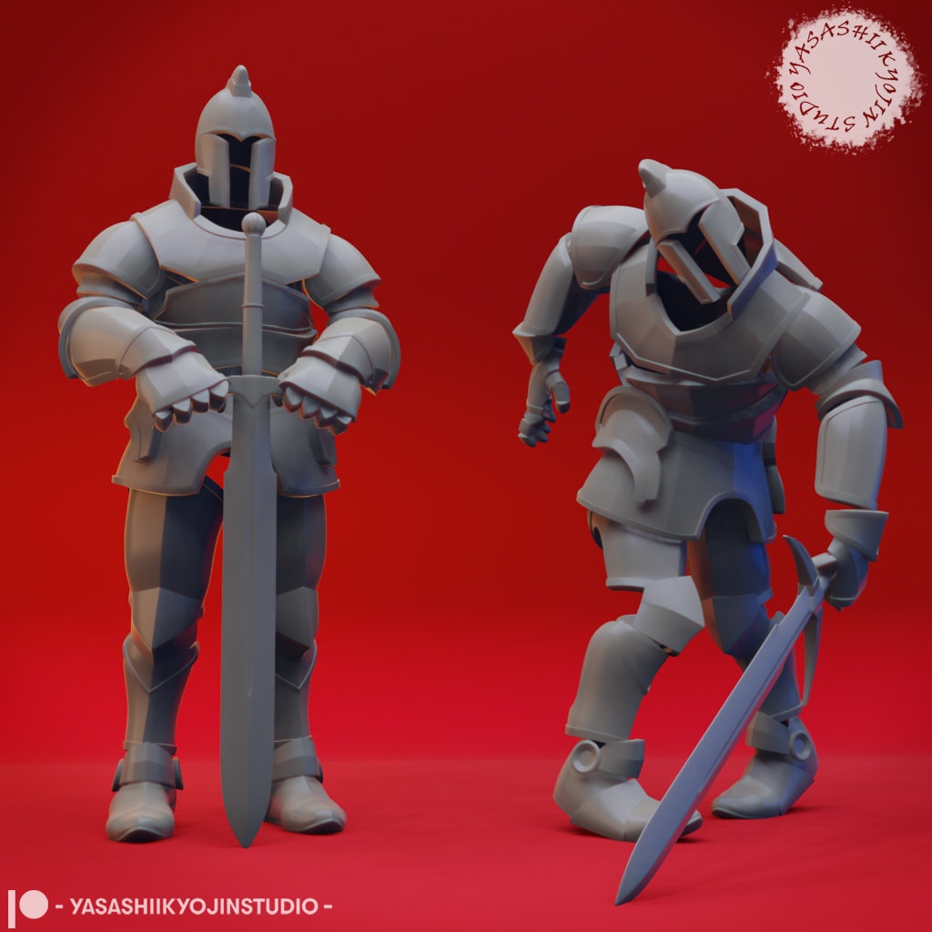 Animated Armor / Designed by Yasashii Kyojin Studio