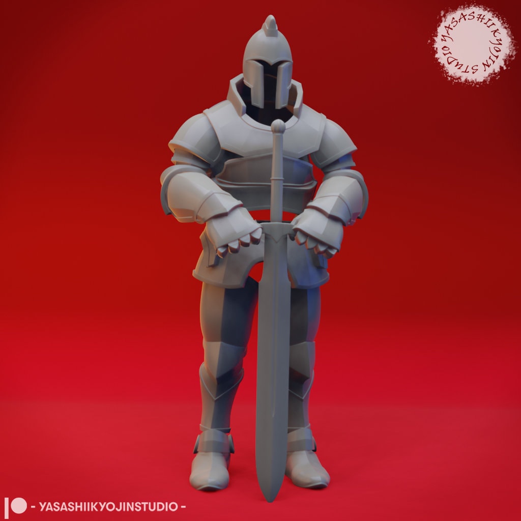 Animated Armor / Designed by Yasashii Kyojin Studio