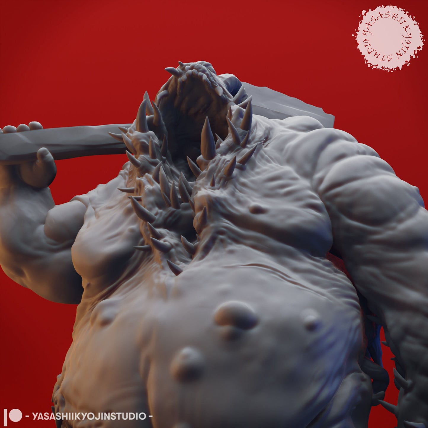 Gluttony Demon / Designed by Yasashii Kyojin Studio