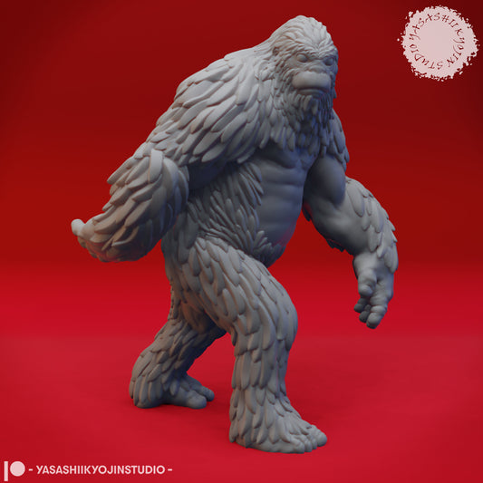 Sasquatch / Designed by Yasashii Kyojin Studio