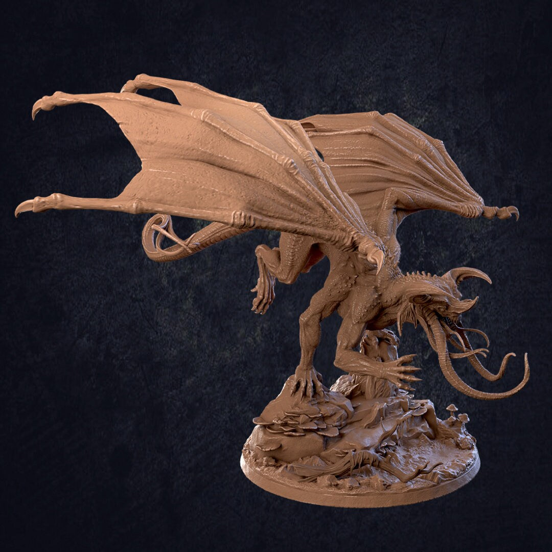 Murk Stalker Dragon / Designed by The Dragon Trappers Lodge