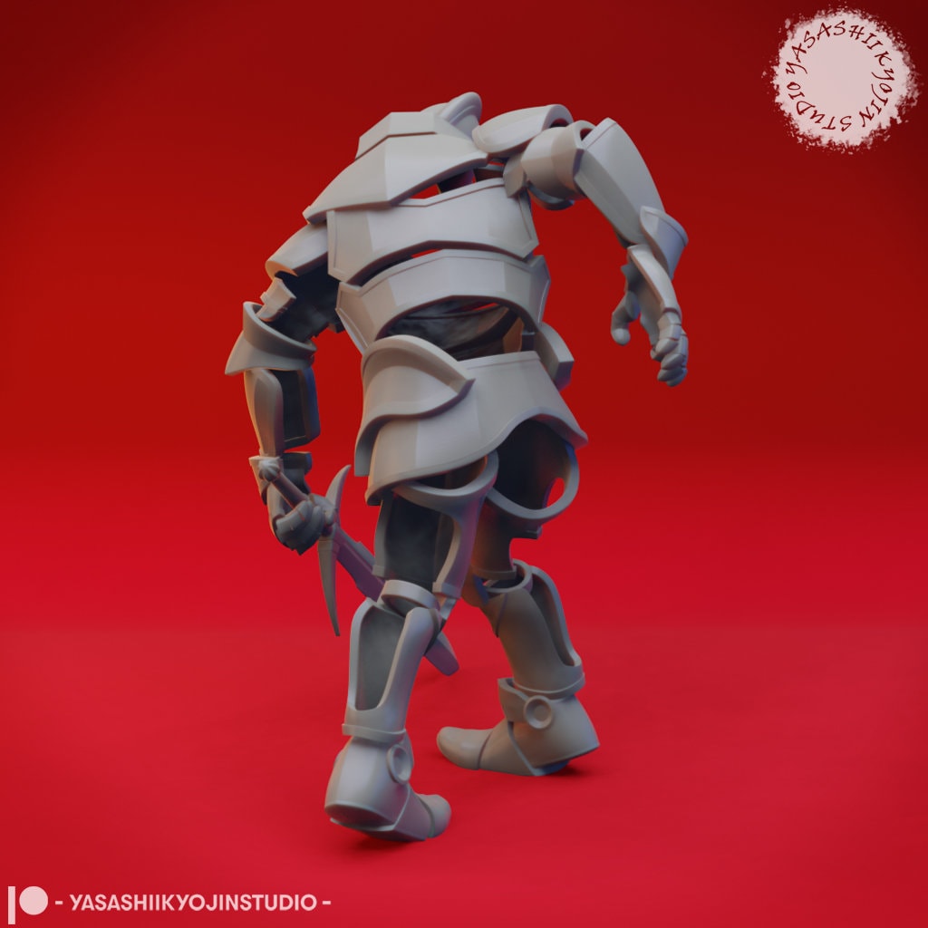 Animated Armor / Designed by Yasashii Kyojin Studio