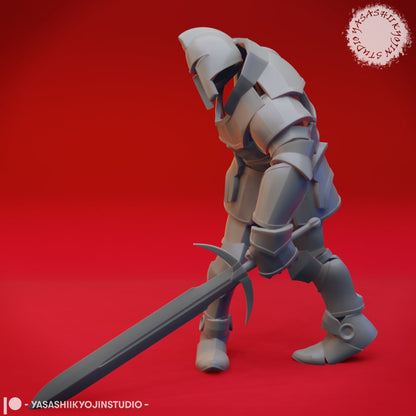 Animated Armor / Designed by Yasashii Kyojin Studio