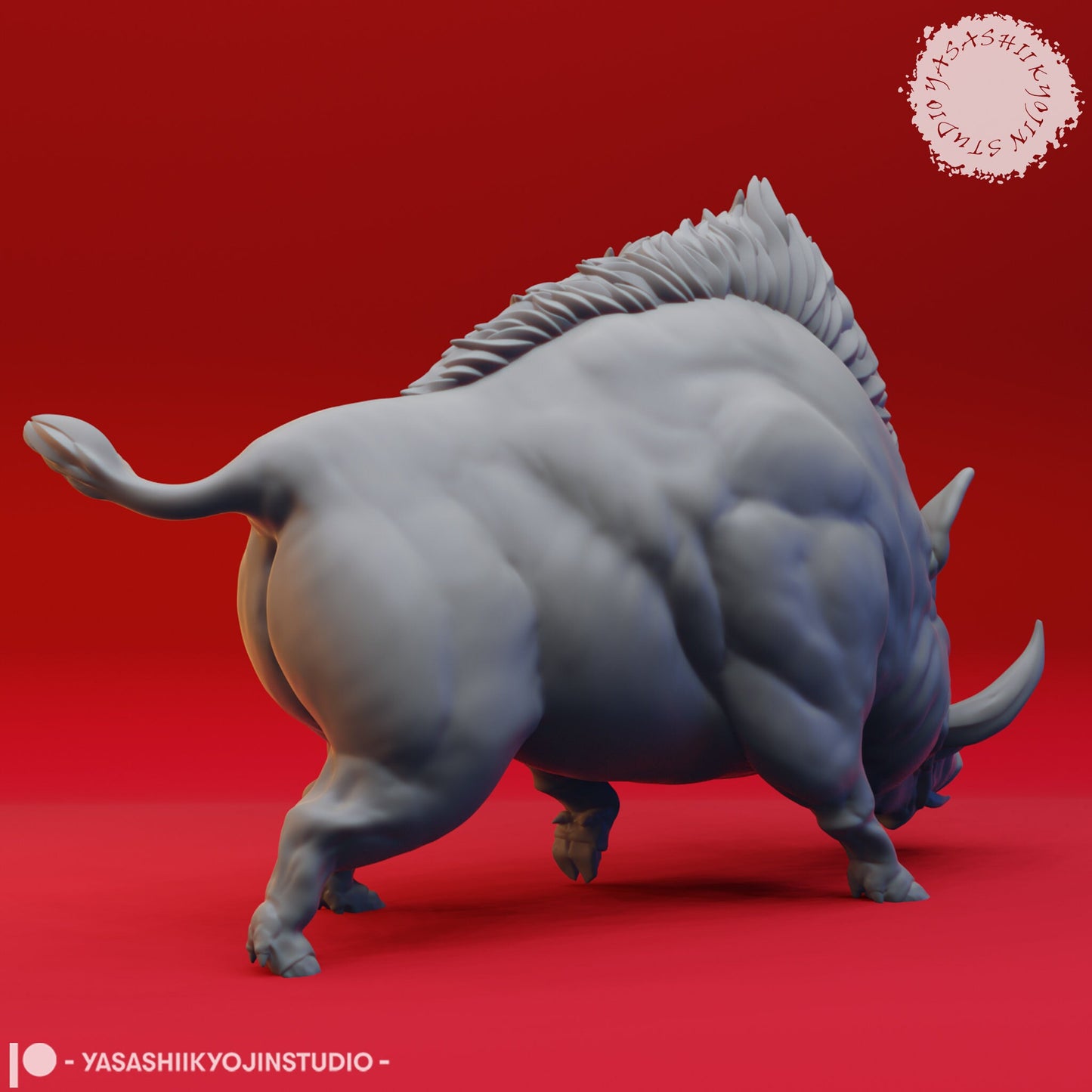 Giant Boar / Designed by Yasashii Kyojin studio