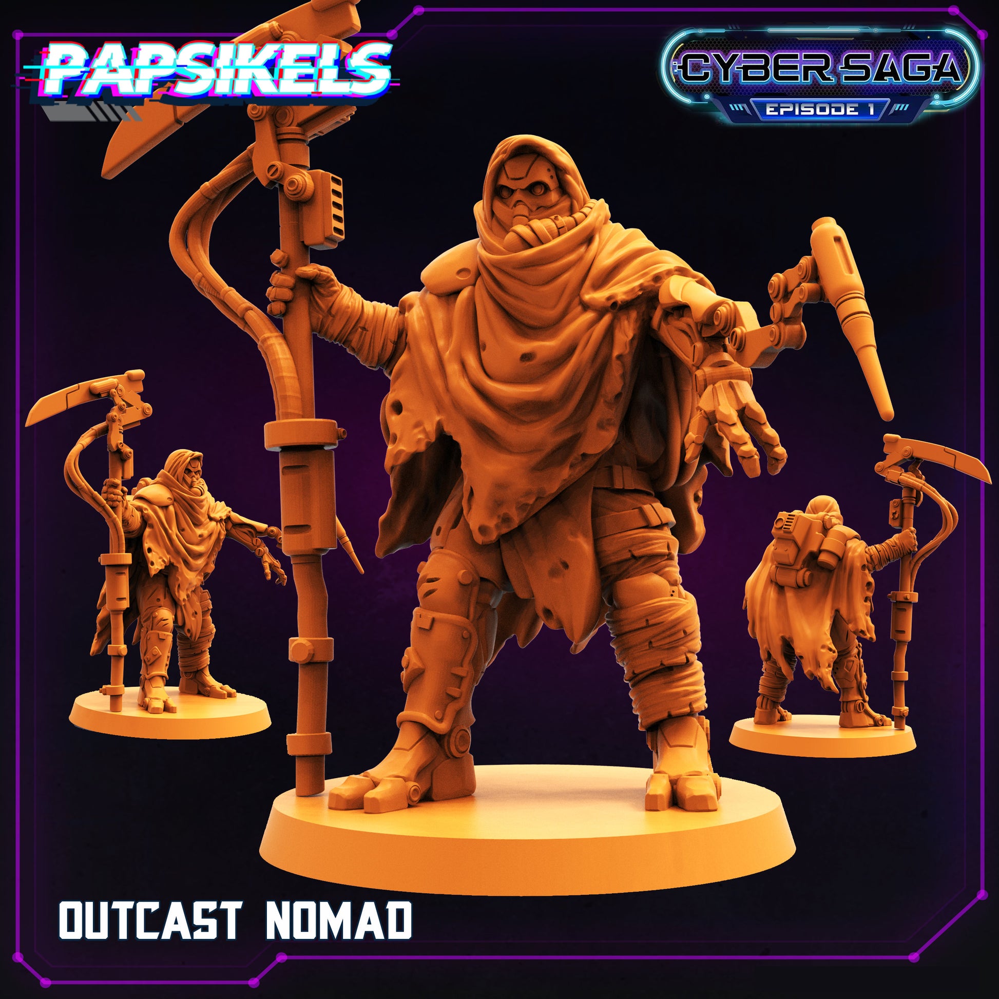 Outcasts / Designed by Papsikels