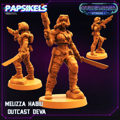 Outcasts / Designed by Papsikels