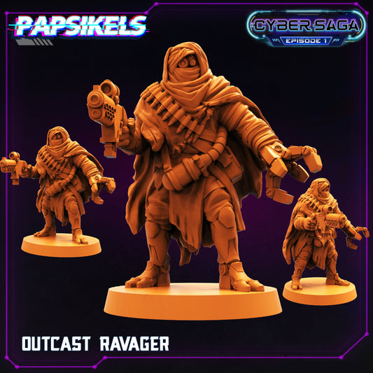 Outcasts / Designed by Papsikels