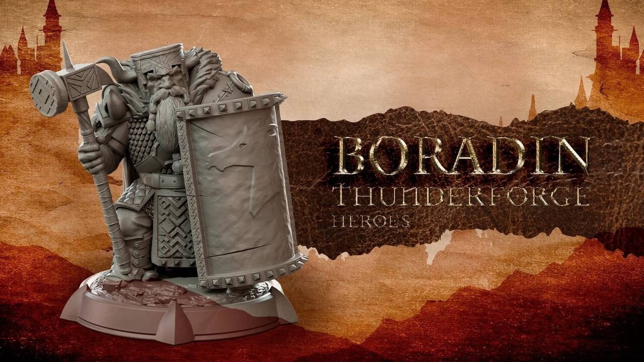 Boradin Thunderforge / Stlflix / Kobold danger