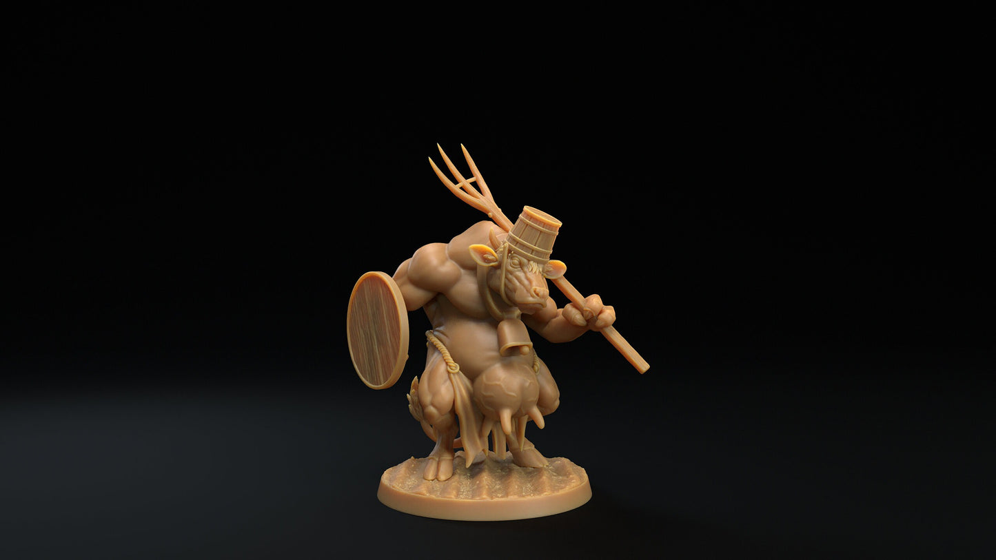 Dairy Minotaurs / Designed by The Dragon Tappers Lodge