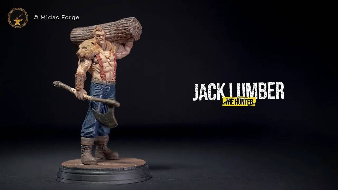 Jack Lumber, The Hunter / Stlflix / World's End: An Unexpected Team Up