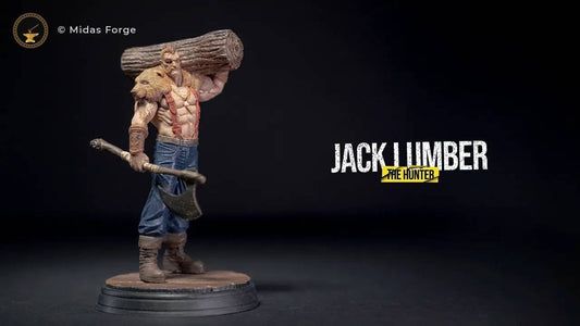 Jack Lumber, The Hunter / Stlflix / World's End: An Unexpected Team Up