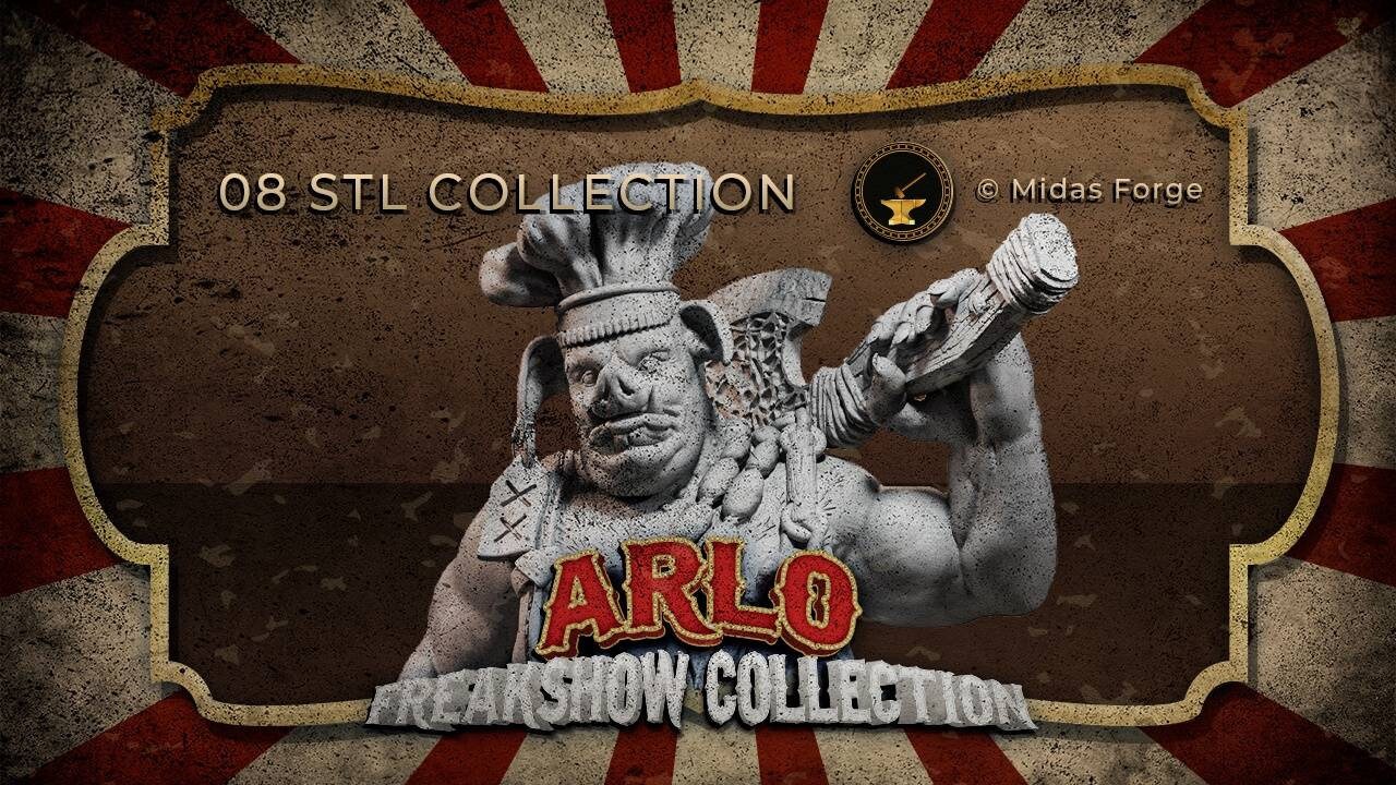 Arlo / Stlflix / Freakshow Collection