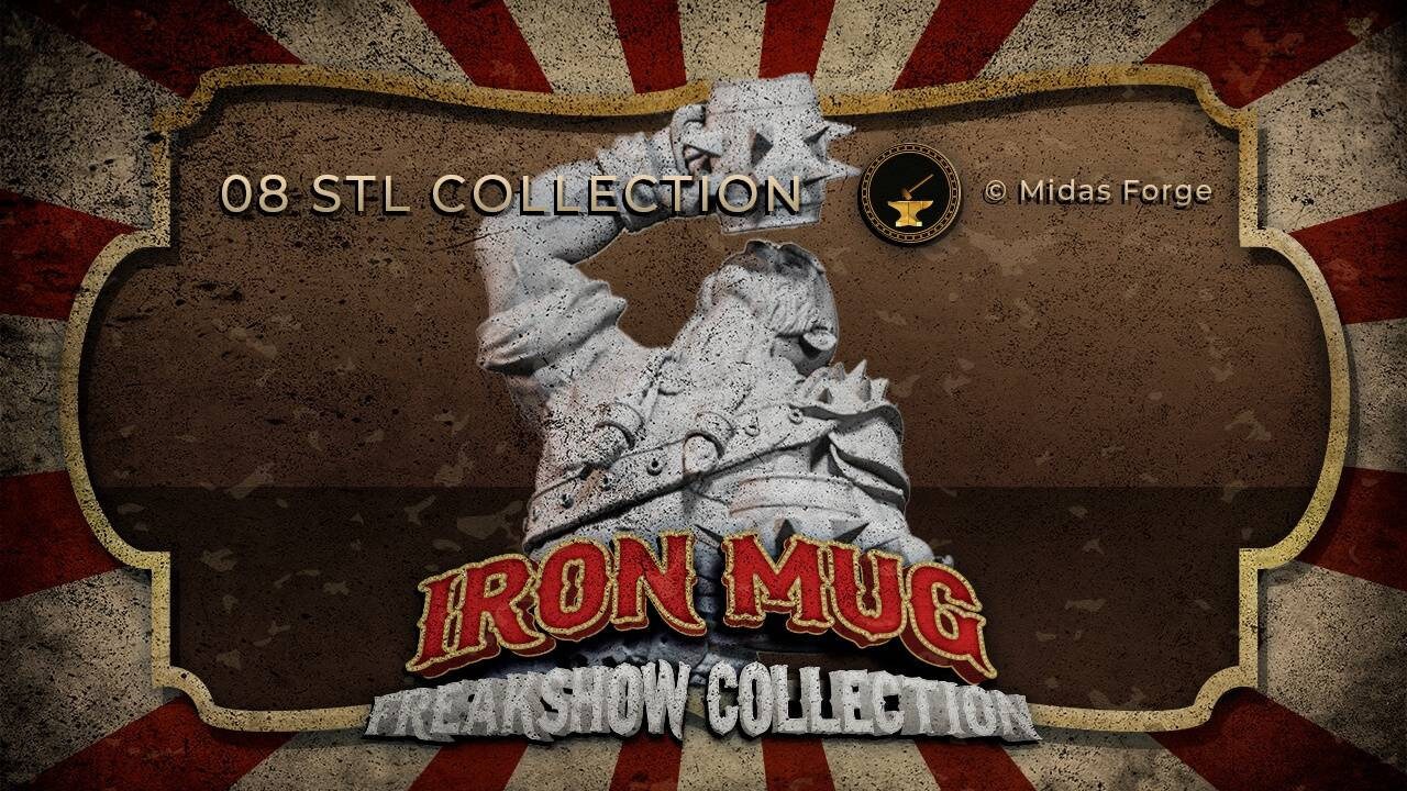 Iron Mug / Stlflix / Freakshow Collection