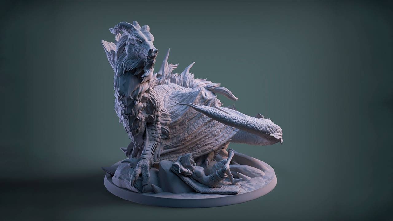 Dragon Del Aire / Stlflix / Imp3dsion