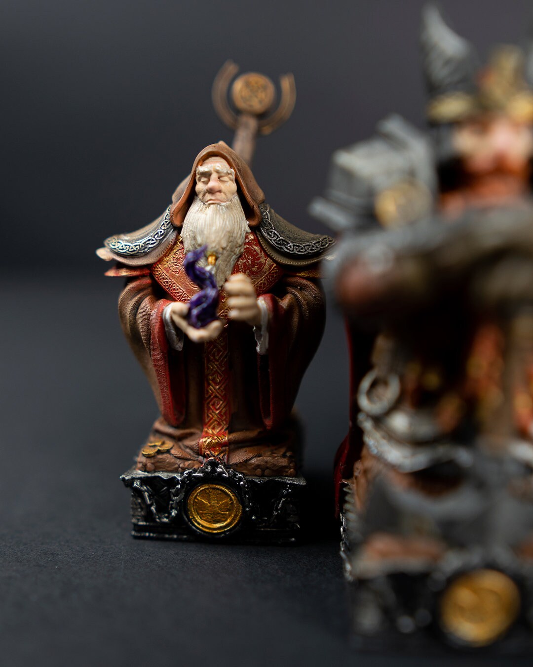 Dwarven Chess Set/ Stlflix / Chess