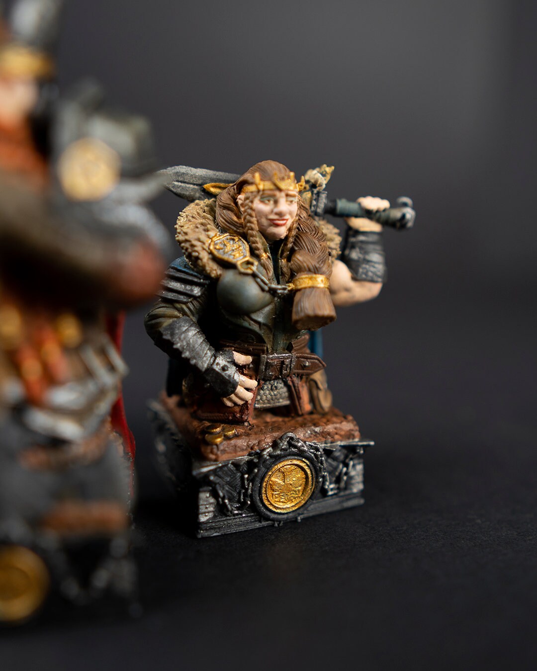 Dwarven Chess Set/ Stlflix / Chess