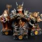 Dwarven Chess Set/ Stlflix / Chess