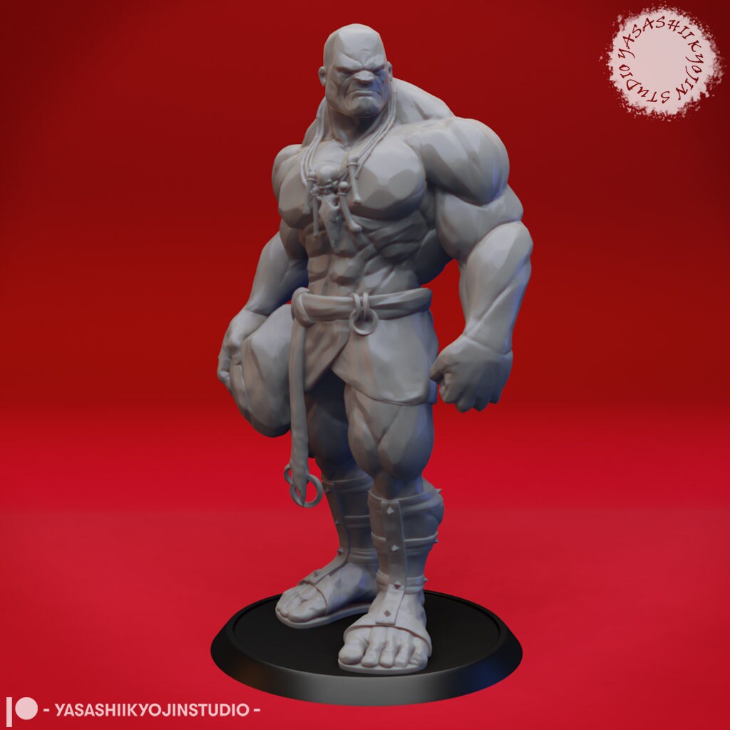 Stone Giant / Designed by Yasashii Kyojin