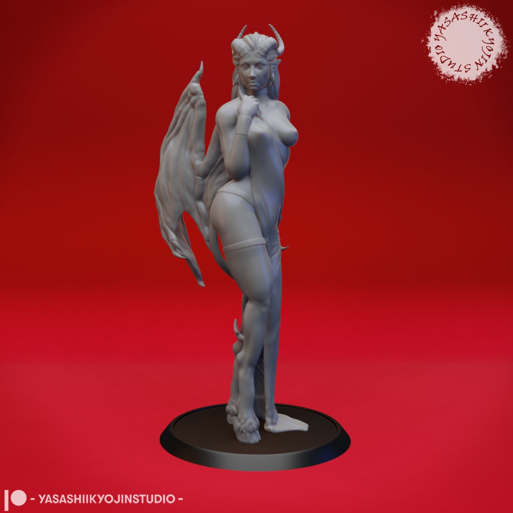 Succubus / Designed by Yasashii Kyojin Studio