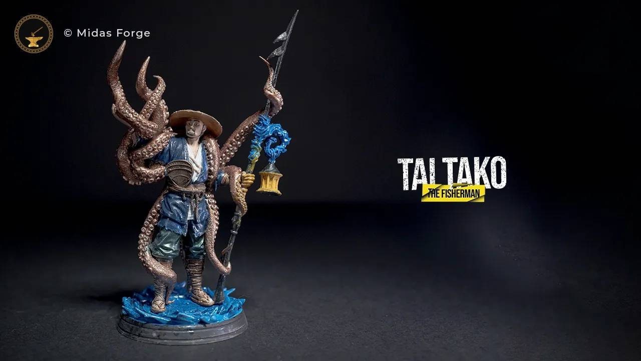 Tai Tako, The Fisherman / Stlflix / World's End: An Unexpected Team Up