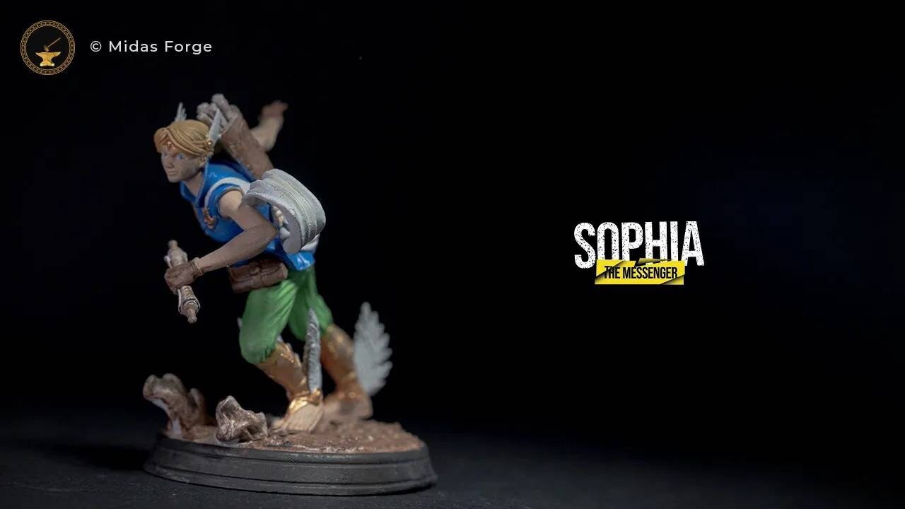 Sophia, The Messenger / Stlflix / World's End: An Unexpected Team Up