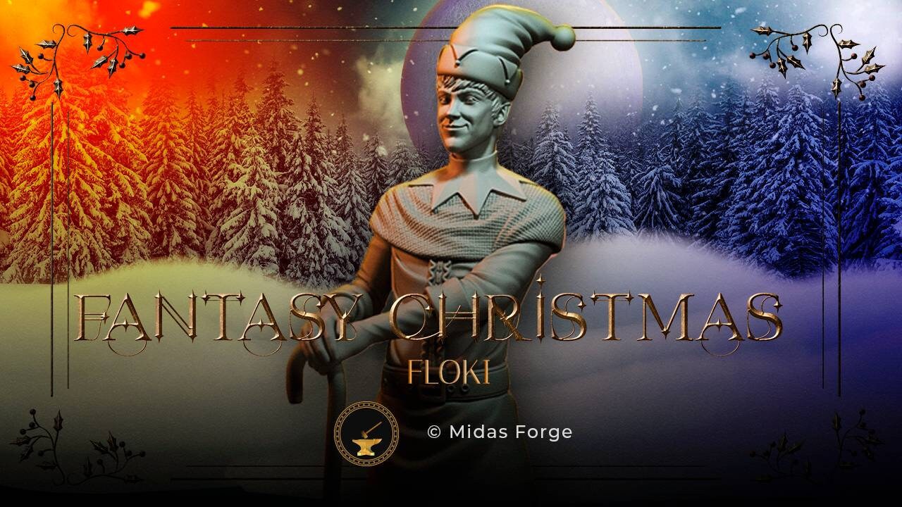 Floki / Stlflix / Fantasy Christmas