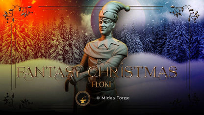 Floki / Stlflix / Fantasy Christmas