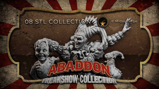 Abaddon Pierrot / Stlflix / Freakshow Collection