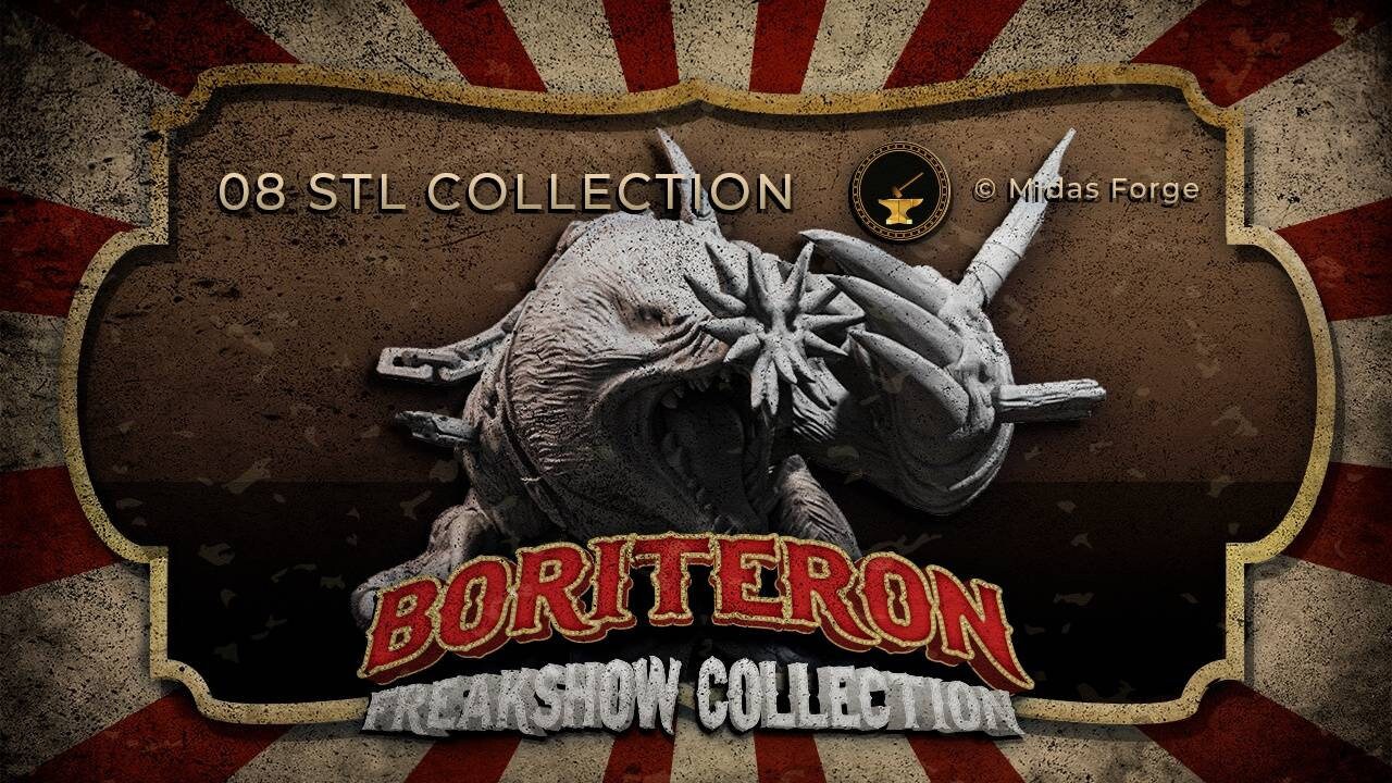 Boriteon / Stlflix / Freakshow Collection