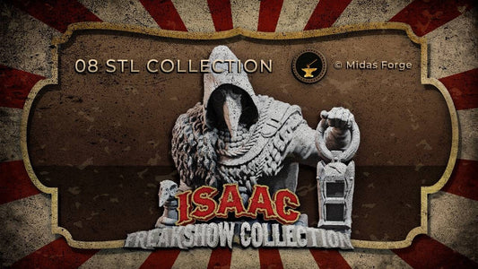 Dr. Issac / Stlflix / Freakshow Collection