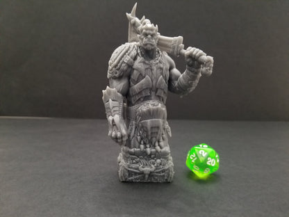 Orc Chess Set/ Stlflix / Chess