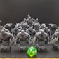 Orc Chess Set/ Stlflix / Chess