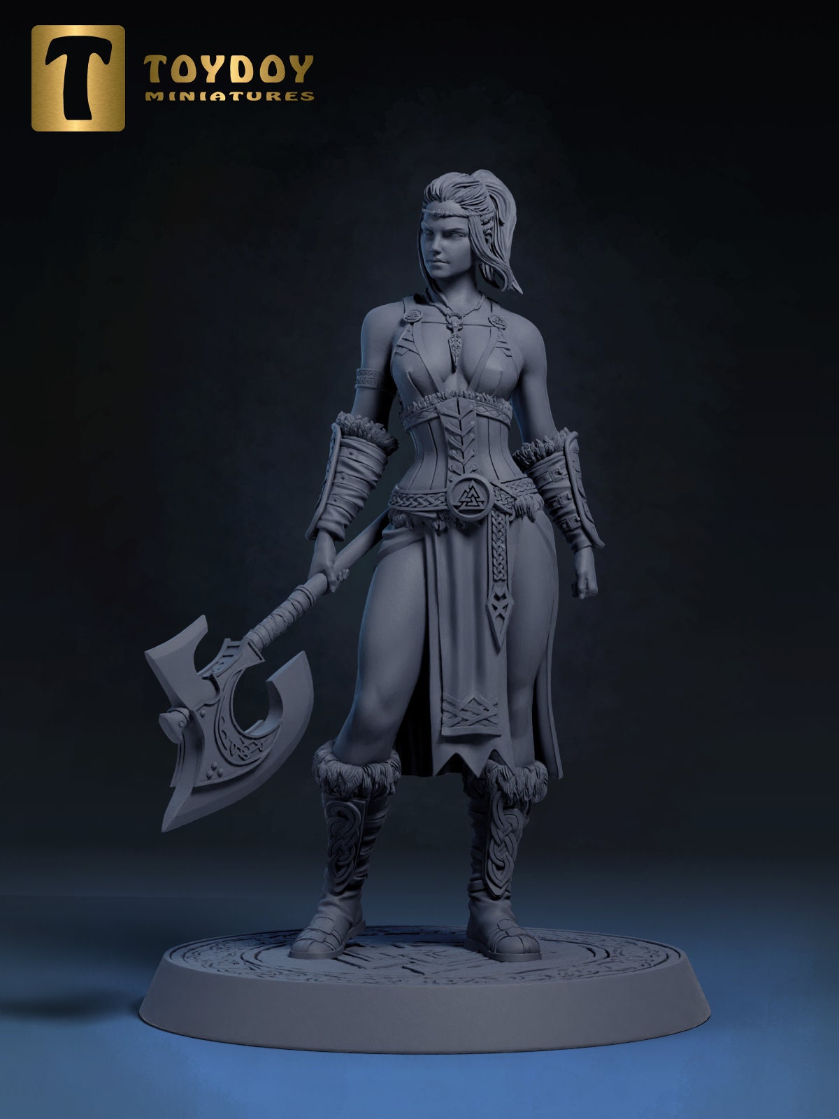 Thyra / Designed by ToyDoy Miniatures