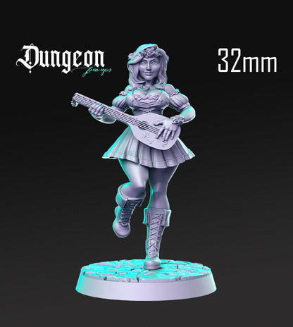 Dungeon Pinups set 1 / Designed by RN Estudio