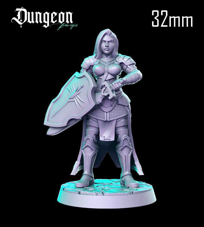 Dungeon Pinups set 1 / Designed by RN Estudio