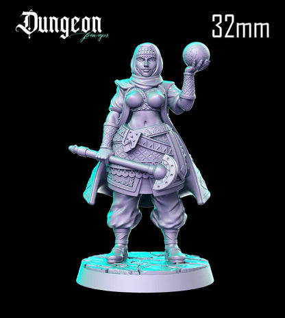 Dungeon Pinups set 1 / Designed by RN Estudio