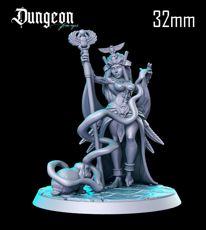 Dungeon Pinups set 2 / Designed by RN Estudio