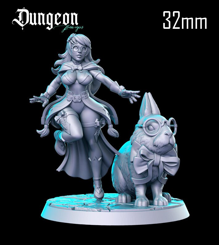 Dungeon Pinups set 2 / Designed by RN Estudio