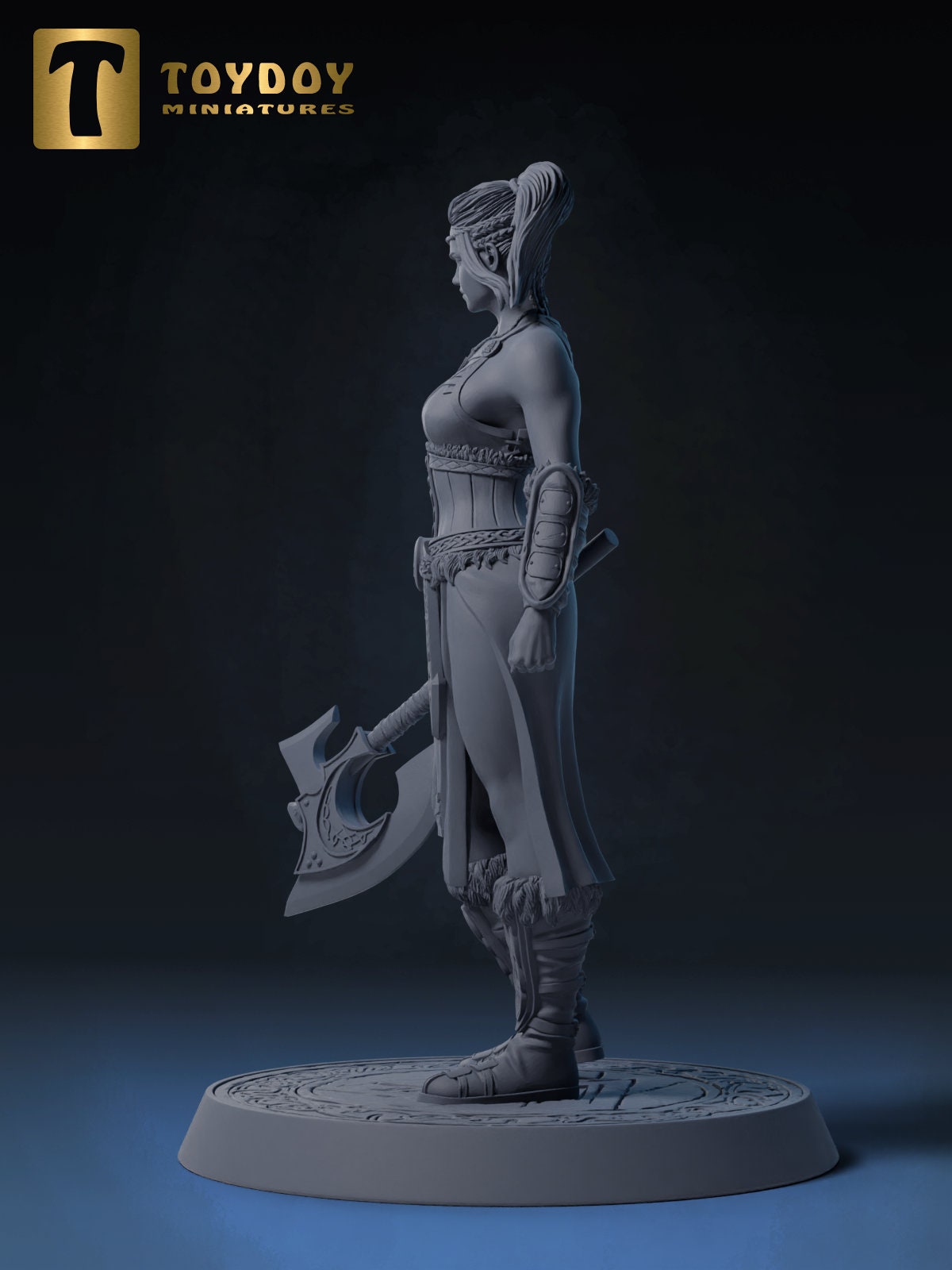 Thyra / Designed by ToyDoy Miniatures