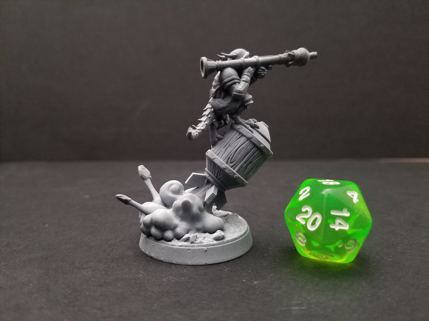 Kobold Rocket Rider / Designed by The Dragon trappers Lodge