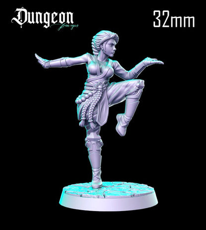 Dungeon Pinups set 1 / Designed by RN Estudio