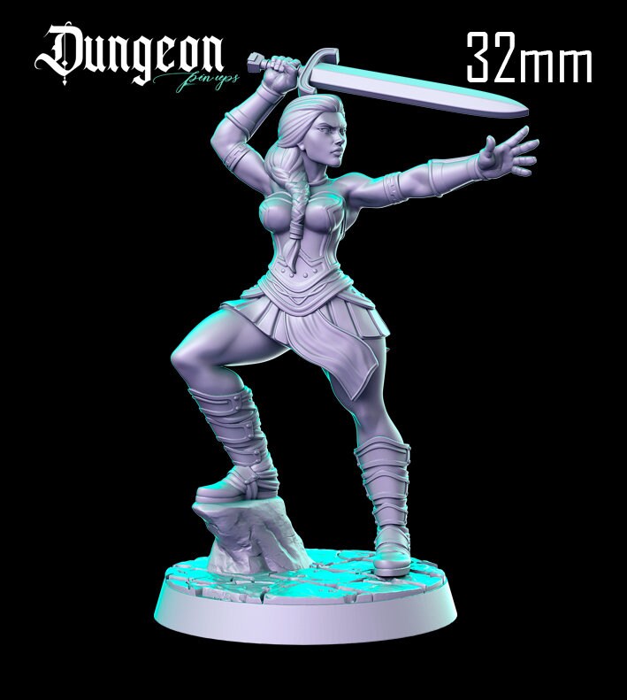 Dungeon Pinups set 1 / Designed by RN Estudio