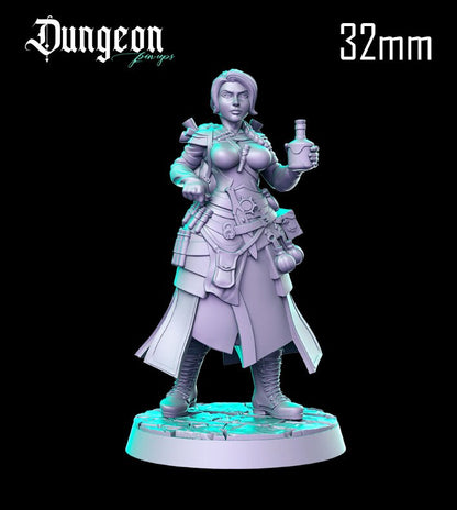 Dungeon Pinups set 2 / Designed by RN Estudio