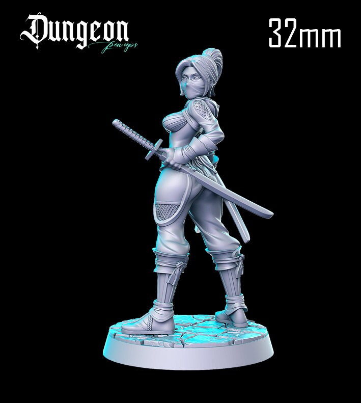 Dungeon Pinups set 2 / Designed by RN Estudio