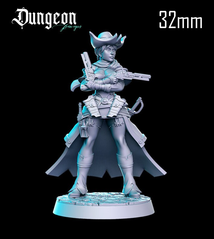 Dungeon Pinups set 2 / Designed by RN Estudio